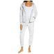 Спортивный костюм UGG Tasha White Leopard Fleece Hoody & Jogger 952164 фото 3