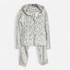 Спортивный костюм UGG Tasha White Leopard Fleece Hoody & Jogger 952164 фото 10