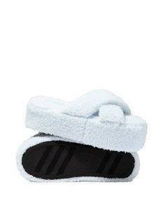 Тапочки домашние на платформе Victoria's Secret & Pink CO-ZZZY Fleece Platform Slippers 26932457 фото
