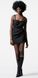 Сукня жіноча ZARA Little Black Mini Dress With Know Coctail Party, Чорний, S