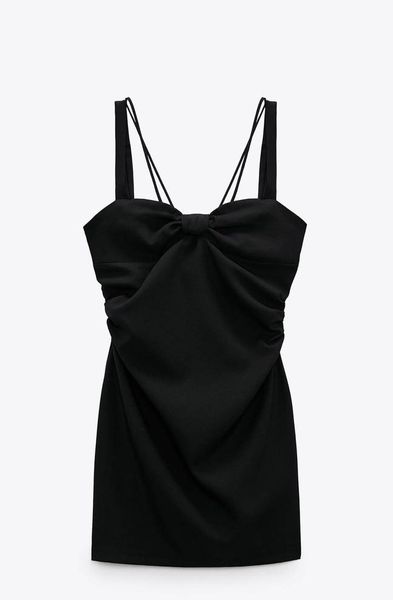 Сукня жіноча ZARA Little Black Mini Dress With Know Coctail Party 43446 фото