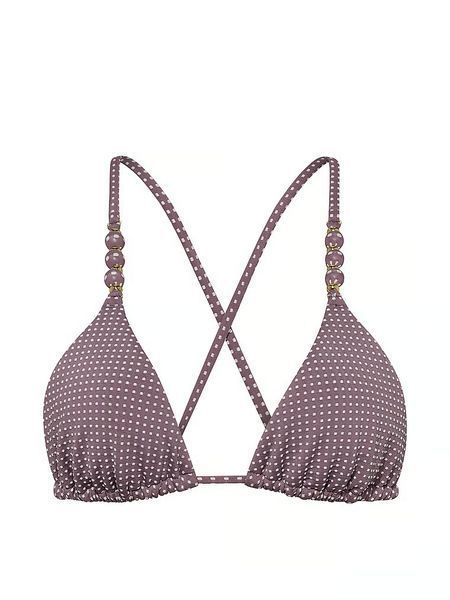 Купальник Victoria&rsquo;s Secret Beach Beads Triangle Bikini Top 27178899D фото