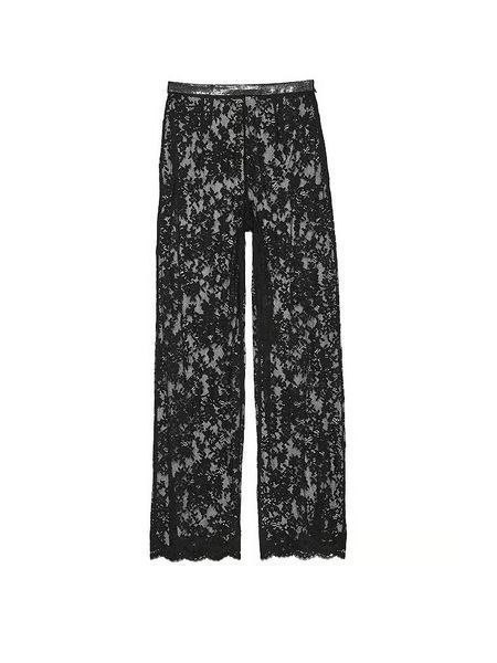 Кружевные штаны Victoria's Secret Twinkle Lace Trousers 26811581D фото