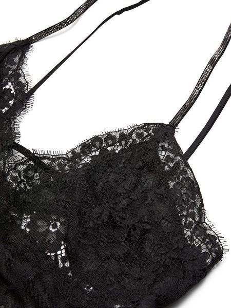 Пеньюар Victoria's Secret Dream Angels Twinkle Strap Lace Mini Slip Dress &mdash; основне фото товару, вигляд спереду