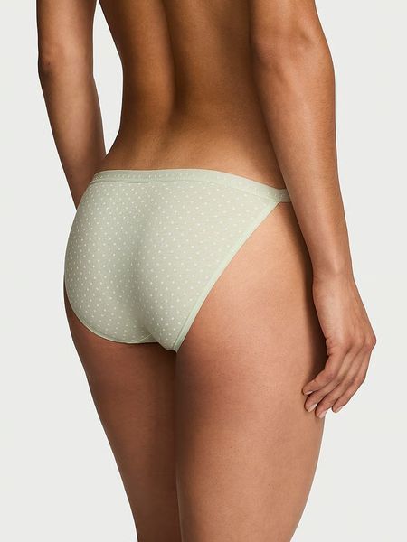 Трусики бікіні Victoria's Secret Stretch Cotton String Bikini Panty &mdash; основне фото товару, вигляд спереду