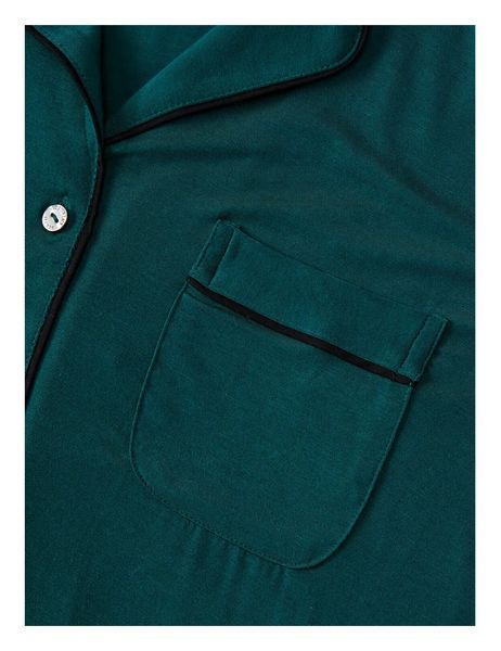 Піжама Victoria's Secret Modal Long Pajama Set  &mdash; основне фото товару, вигляд спереду