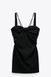 Сукня жіноча ZARA Little Black Mini Dress With Know Coctail Party, Чорний, S