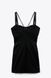 Сукня жіноча ZARA Little Black Mini Dress With Know Coctail Party, Чорний, S