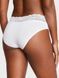 Трусики хипстеры Victoria's Secret Lace-Waist Cotton Hiphugger Panty 26649006 фото 2