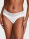 Трусики хипстеры Victoria's Secret Lace-Waist Cotton Hiphugger Panty 26649006 фото 1
