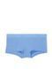 Трусики Victoria&rsquo;s Secret Logo Cotton Boyshort Panty Blue Bonnet 26878349 фото 3