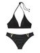 Купальник Victoria's Secret Halterneck Triangle Bikini Top & Escondido Brazilian Bottom, M, M