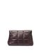 Косметичка - клатч Victoria's Secret The Victoria Quilted Puffer Clutch Brown, Коричневий, One size