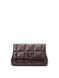 Косметичка - клатч Victoria's Secret The Victoria Quilted Puffer Clutch Brown, Коричневий, One size