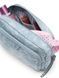 Косметичка Victoria's Secret Travel Makeup Pouch Blue Nylon &mdash; фото , вигляд з різних ракурсів