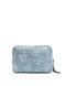 Косметичка Victoria's Secret Travel Makeup Pouch Blue Nylon &mdash; фото , вигляд з різних ракурсів