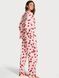 Піжама Victoria's Secret Signature Satin Long Pajama Set Cherry &mdash; фото , вигляд з різних ракурсів