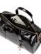 Сумка Victoria's Secret Black Patent Large Duffle Bag  &mdash; фото , вигляд з різних ракурсів
