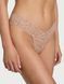 Трусики стрінги Victoria's Secret The Lacie Lace Thong Panty &mdash; фото , вигляд з різних ракурсів