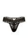 Трусики стрінги Victoria&rsquo;s Secret Lace Keyhole Thong Panty  &mdash; фото , вигляд з різних ракурсів
