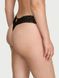 Трусики стрінги Victoria&rsquo;s Secret Lace Keyhole Thong Panty  &mdash; фото , вигляд з різних ракурсів
