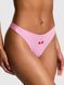 Трусики стрінги Victoria's Secret PINK Logo Cotton High-Leg Micro Thong Panty &mdash; фото , вигляд з різних ракурсів