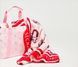 Набір Сумка+Плед Victoria's Secret Candy Canes / Bow Plush Blanket & PINK Shine Tote Duo &mdash; фото , вигляд з різних ракурсів