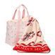 Набір Сумка+Плед Victoria's Secret Candy Canes / Bow Plush Blanket & PINK Shine Tote Duo &mdash; фото , вигляд з різних ракурсів