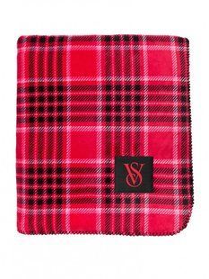 Плед Victoria's Secret Cozy Plush Sherpa Blanket &mdash; основне фото товару, вигляд спереду