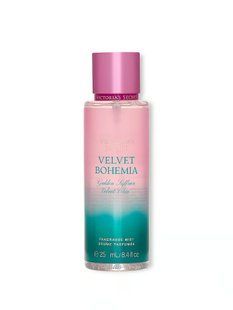 Спрей для тіла Victoria's Secret Velvet Bohemia Fragrance Mist &mdash; основне фото товару, вигляд спереду