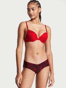 Трусики хипстеры Victoria's Secret No-Show Hiphugger Panty 26602537 фото