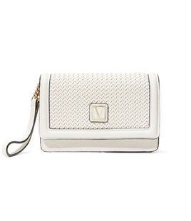 Гаманець Victoria's secret coconut white the victoria tech clutch wallet wristlet &mdash; основне фото товару, вигляд спереду