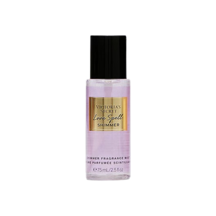 Міні спрей для тіла Victoria's Secret Love Spell Shimmer Fragrance Mist &mdash; основне фото товару, вигляд спереду