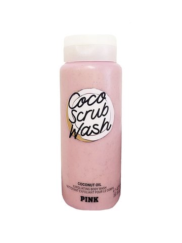 Гель-Скраб для Тіла Victoria's Secret PINK Coco Scrub Exfoliating Body Wash with Coconut Oil 26401807 фото