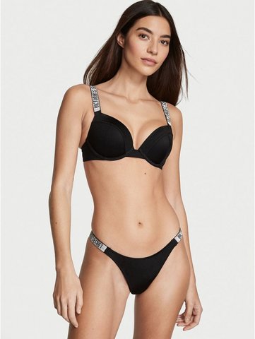 Купальник Victoria’s Secret Shine Strap Sexy Push-Up Bikini Swim 266627979 фото