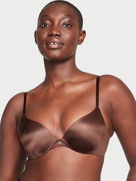 Бюстгальтер Victoria's Secret VERY SEXY So Obsessed Smooth Push-Up Bra Brown 26607937 фото