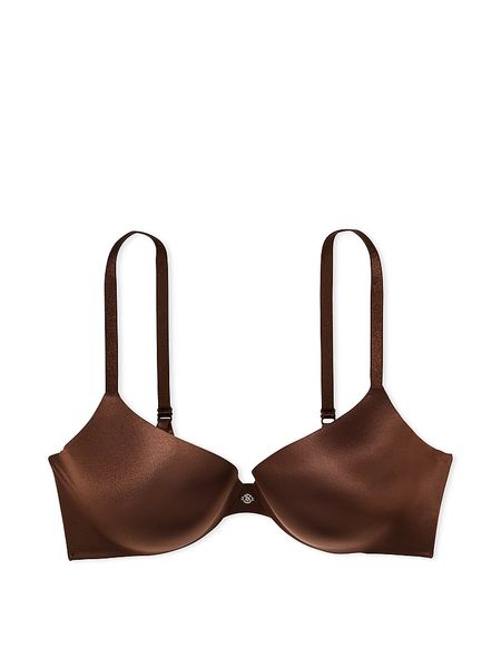 Бюстгальтер Victoria's Secret VERY SEXY So Obsessed Smooth Push-Up Bra Brown 26607937 фото