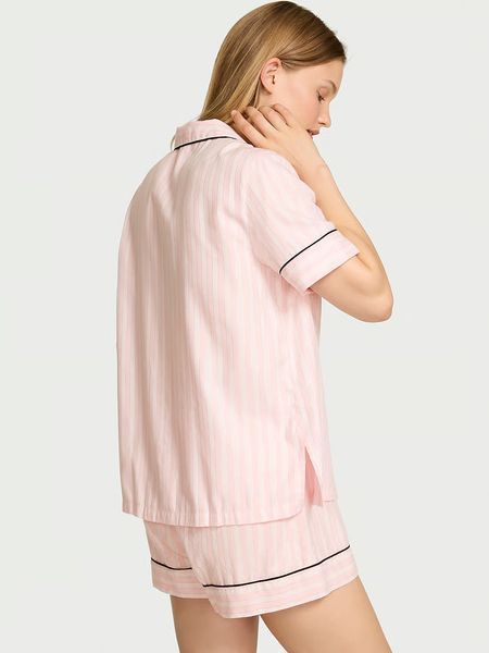Фланелева піжама Victoria's Secret Flannel Short Pajama Set &mdash; основне фото товару, вигляд спереду