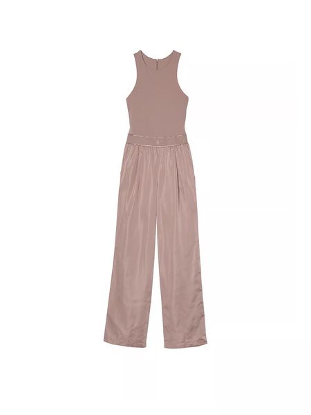 Комбінезон Victoria's Secret Lux Glossy Sport Wide-Leg Jumpsuit 26852528 фото