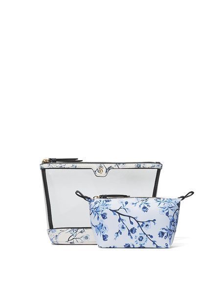 Косметичка Victoria's Secret 2 в 1 Piece Makeup Bag 26811582D фото