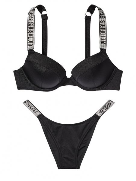 Купальник Victoria’s Secret Shine Strap Sexy Push-Up Bikini Swim 266627979 фото