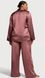 Піжама Сатинова Victoria's Secret  Luxe Satin Double-Breasted Long Pajama Set &mdash; фото , вигляд з різних ракурсів