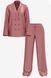 Піжама Сатинова Victoria's Secret  Luxe Satin Double-Breasted Long Pajama Set &mdash; фото , вигляд з різних ракурсів