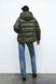 Куртка ZARA Quilted Down Jacket Green, Зелений, XS