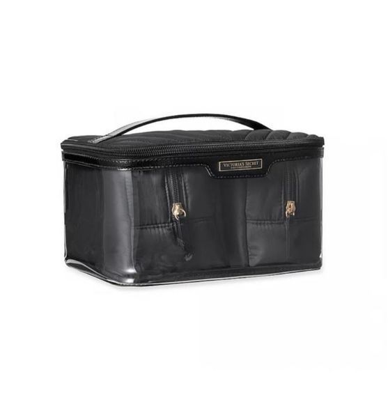 Косметичка Victoria's Secret Black Lily 3 in 1 Makeup Bag  &mdash; основне фото товару, вигляд спереду