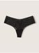 Трусики стрінги Victoria's Secret PINK No-Show Soft Lace &mdash; основне фото товару, вигляд спереду