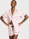 Піжама з шортами Victoria's Secret Flannel Short Pajama Set  &mdash; фото , вигляд з різних ракурсів