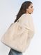 Сумка жіноча Victoria's Secret Faux - Fur Tote Bag &mdash; фото , вигляд з різних ракурсів
