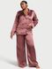 Піжама Сатинова Victoria's Secret  Luxe Satin Double-Breasted Long Pajama Set &mdash; фото , вигляд з різних ракурсів