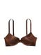 Бюстгальтер Victoria's Secret VERY SEXY So Obsessed Smooth Push-Up Bra Brown, Коричневий, 32, C